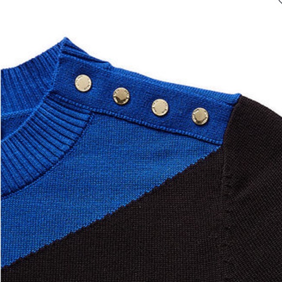 NWT Black Label by Evan - Sweater Dress - Picture 3 of 3